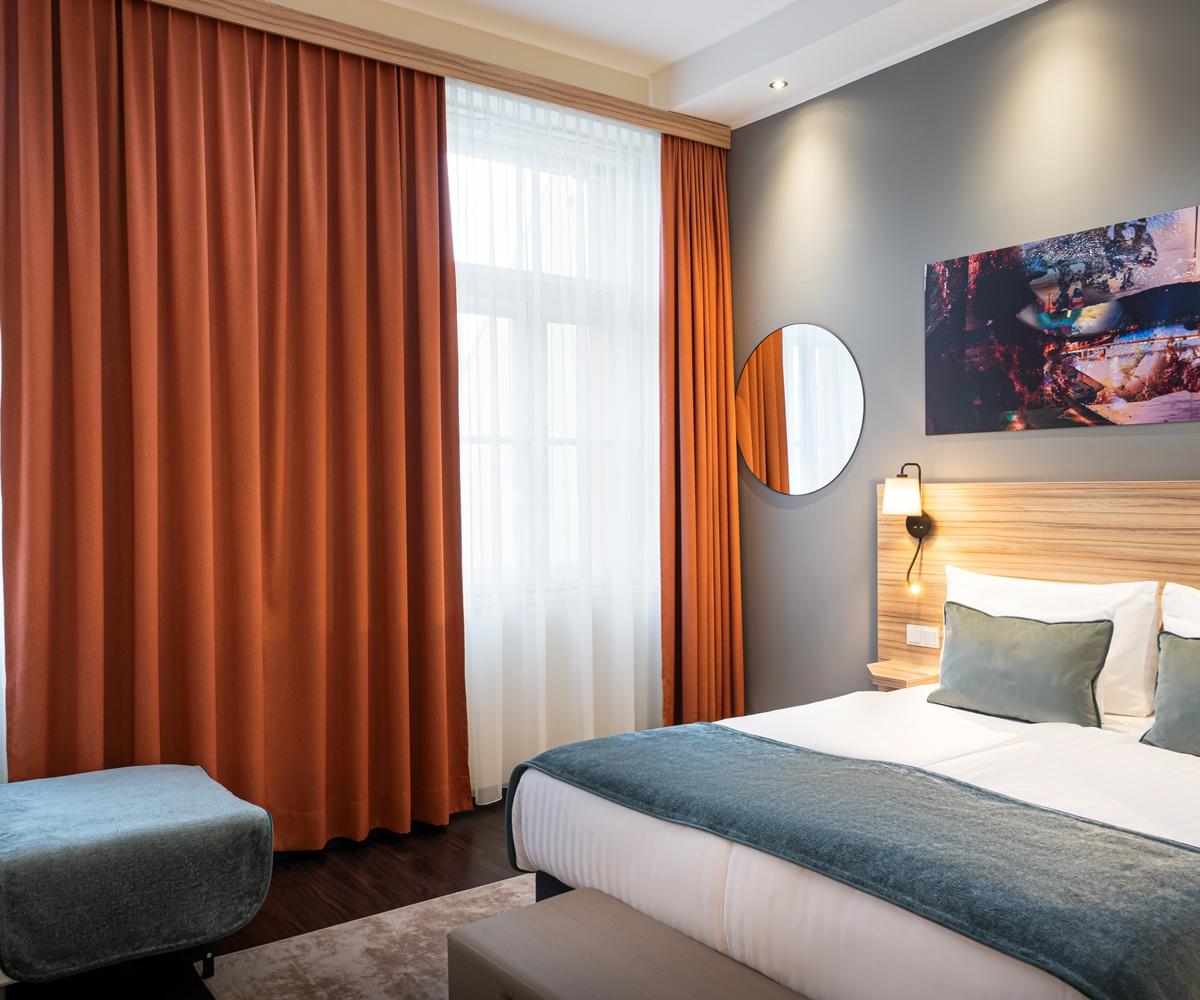 Leonardo Boutique Hotel Linz City Center Esterno foto